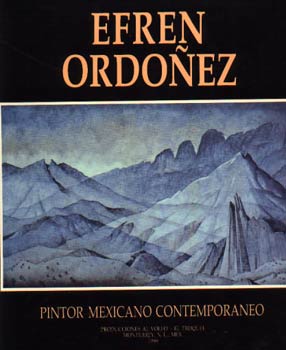 Para ver ms grande haz click sobre la fotografa. Portada del libro escrito por Monseor Aureliano Tapia Mndez sobre la trayectoria artstica de Don Efrn Ordez 